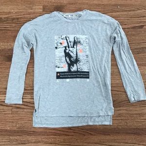 We Are The Future Instagram post girls tee